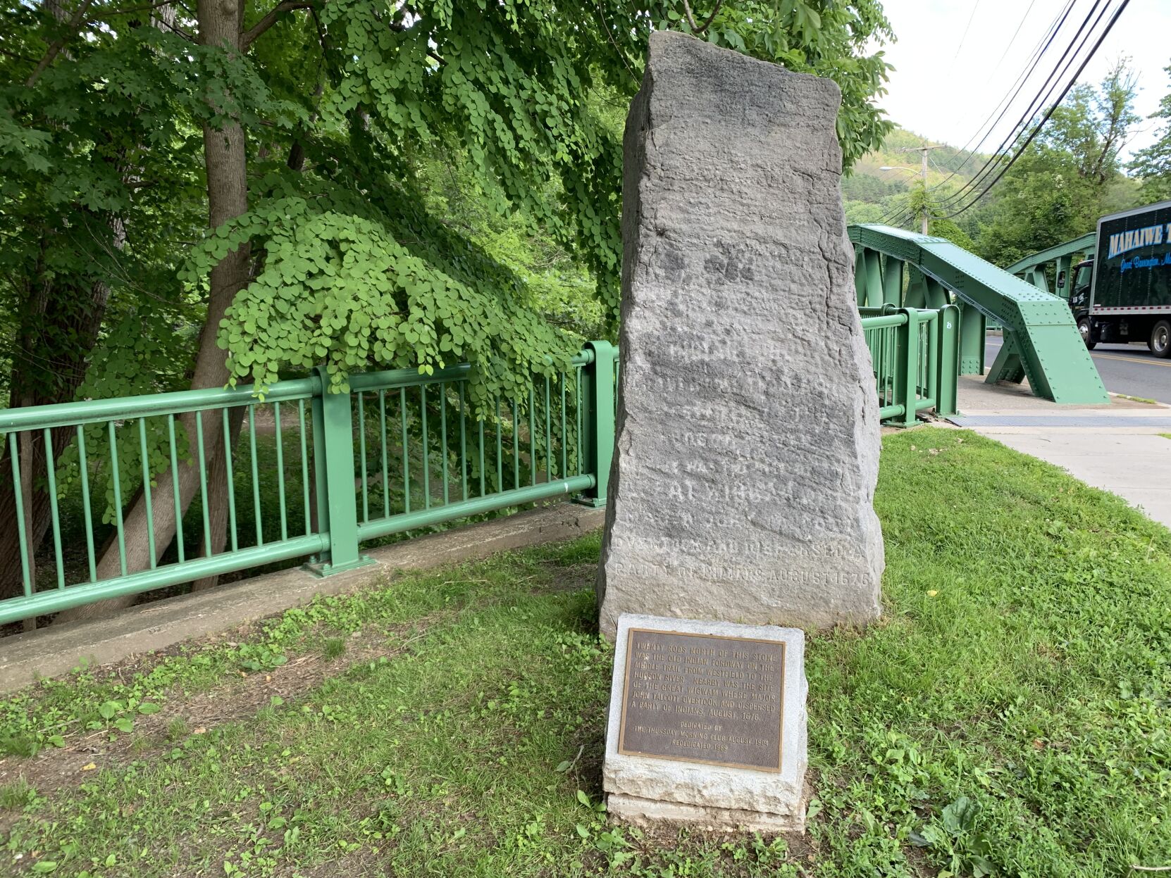 Great Barrington historical marker